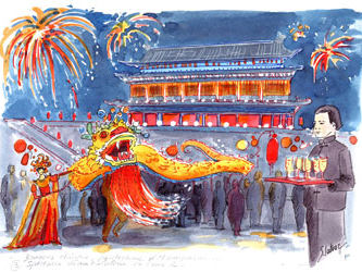 illustration xian
