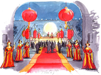illustration xian